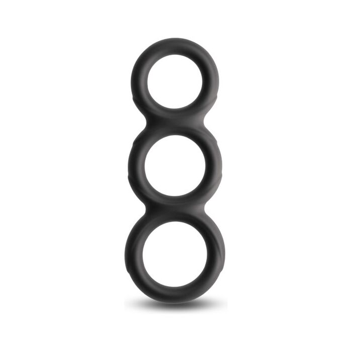 Text translated: Triple Pleasure Rings