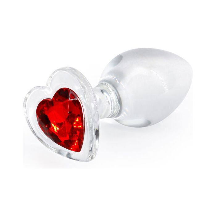 Red Heart Magic Crystal
