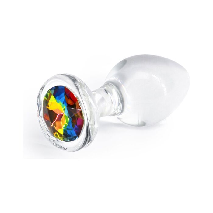 Rainbow Crystal M Plug