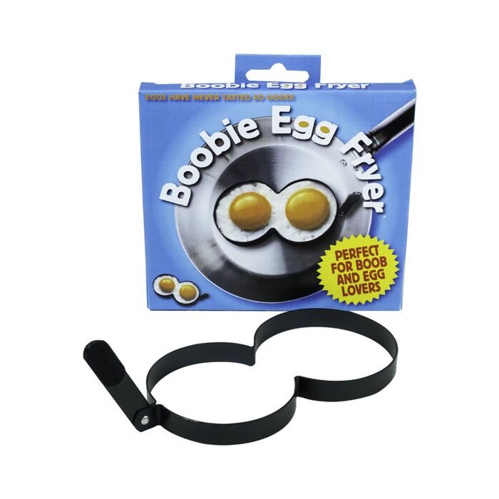 Boobie Egg Fryer - BOOBIE EGG FRYER