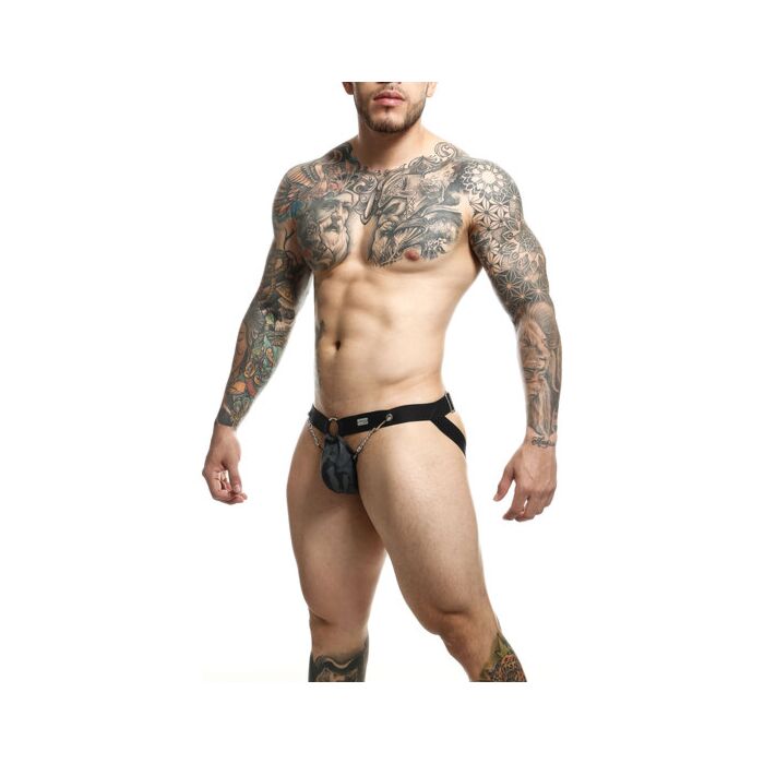 DNGEON Chain Jockstrap - Gray