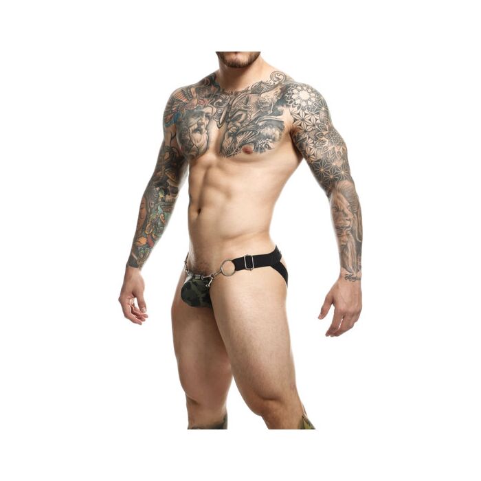 DNGEON Snap Jockstrap - Green