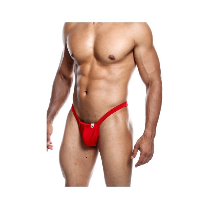 Red G-string and buttocks - Complete outfit for special nights