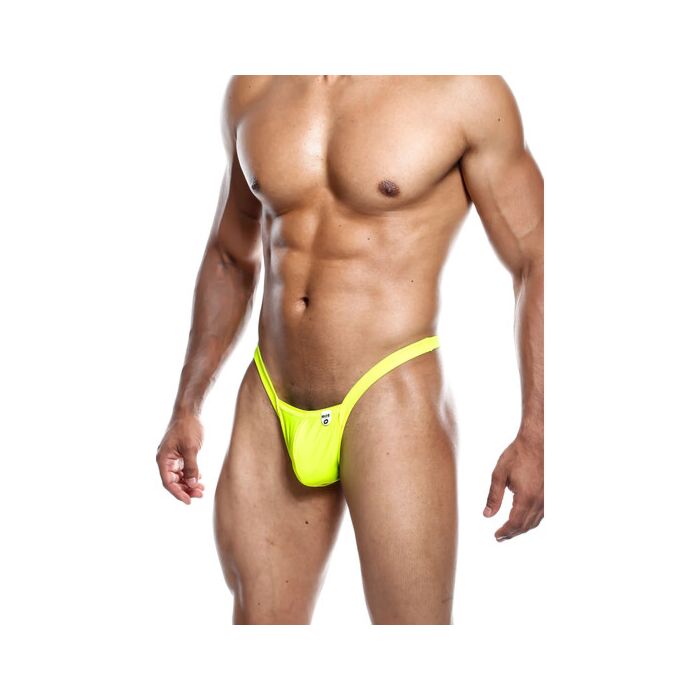 Yellow thong mob and buns | For special nights with style
