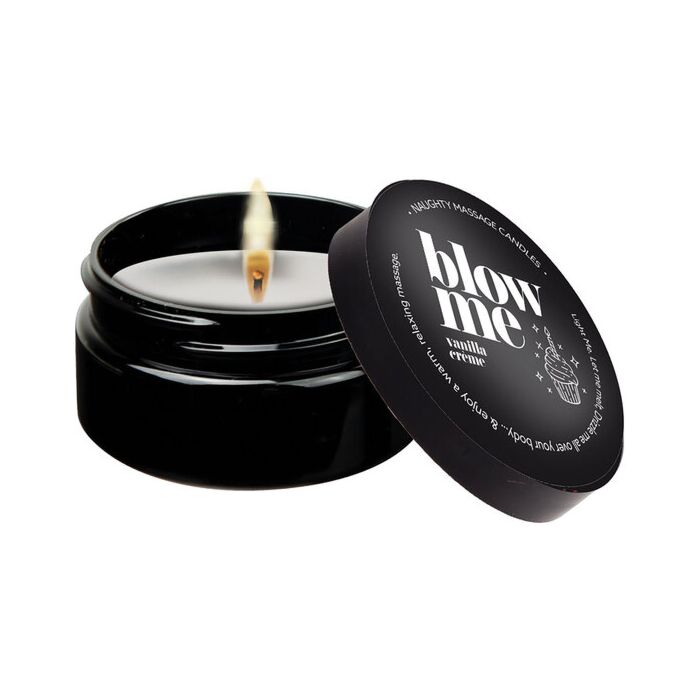 Massage Candle Mini 56gr Blow Me - Kama Sutra