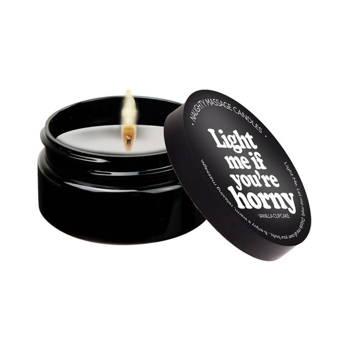 Massage candle mini Kama Sutra 56gr - Light Me If You Are Horny