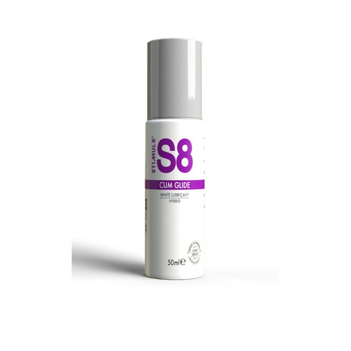 S8 Hybrid Cum Glide 50ml - Hybrid lubricant designed to mimic semen