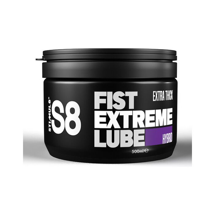 S8 Extreme Fist Lube 500ml - Hybrid Fisting Lubricant Gel