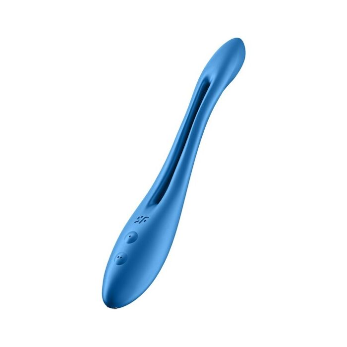 Satisfyer Elastic Game - Dark Blue Multifunctional Vibrator