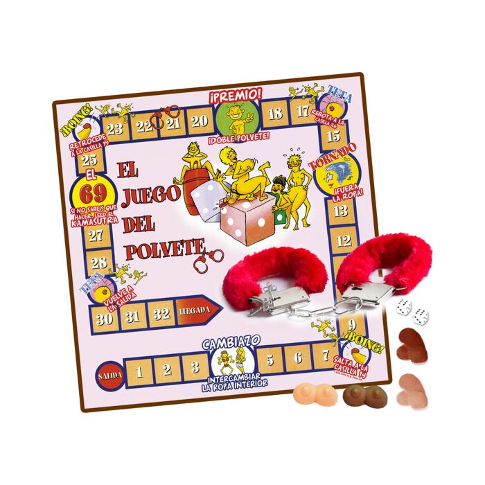 Dust game polyamory handcuffs 4 players