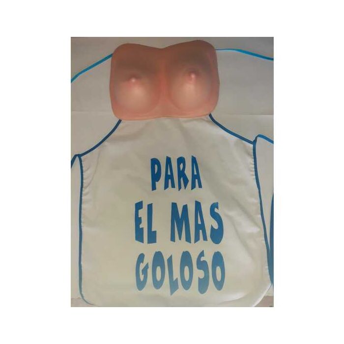 Tempting Apron for Sweet-toothed Men