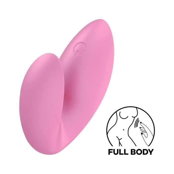 Satisfyer Love Riot Finger Vibrator Pink - Powerful and Versatile