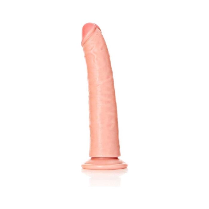 RealRock - Realistic Dildo with Suction Cup - 7'' / 18 cm