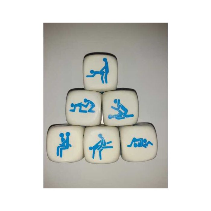 Spicy Devil - Kamasutra Boys Dice