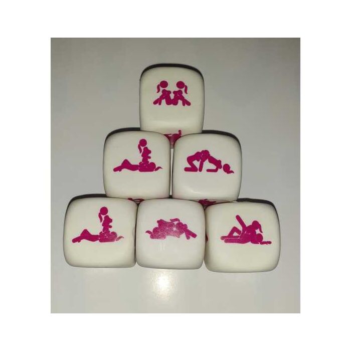 Spicy Devil - Kamasutra dice for girls