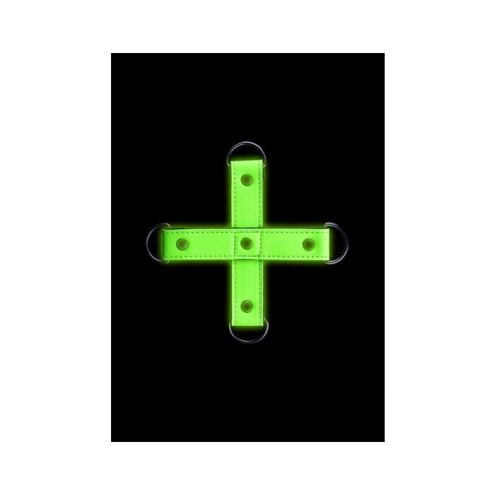 Ouch! Glow in the Dark BDSM Connector - Shop Online
