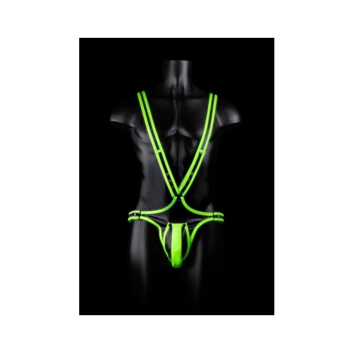 Ouch! Glow in the Dark Body Harness