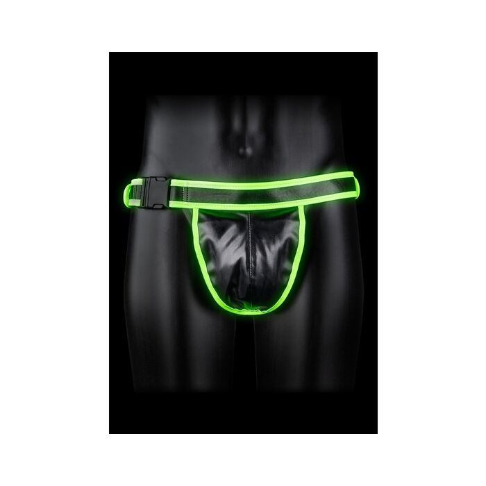 Ouch! Suspensory with Buckle - Glows in the Dark