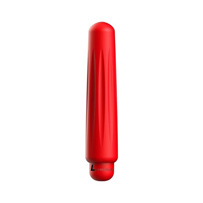 Red Vibrating Bullet 10X