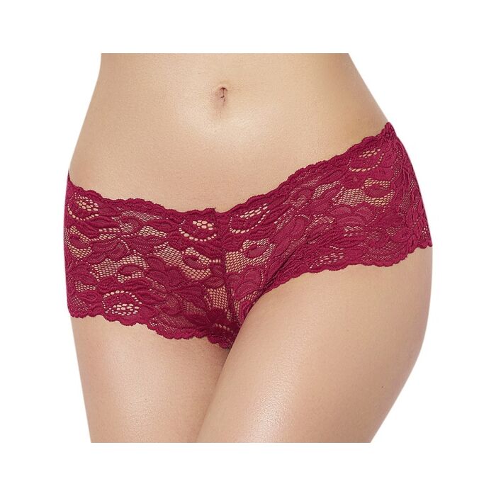 Red Flower Panties XL