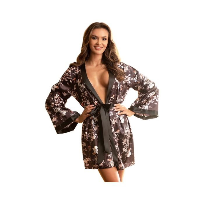 Printed Sensual Robe