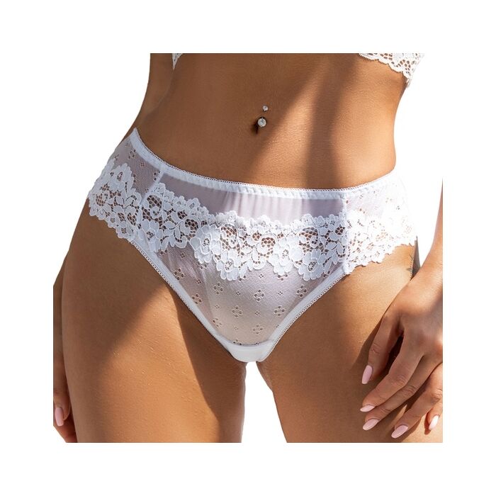 White Flower Panties