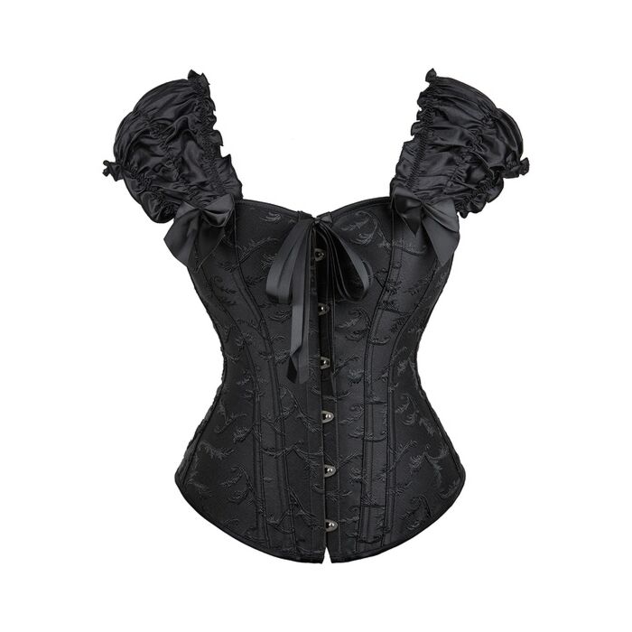 Black Angel Corset XL