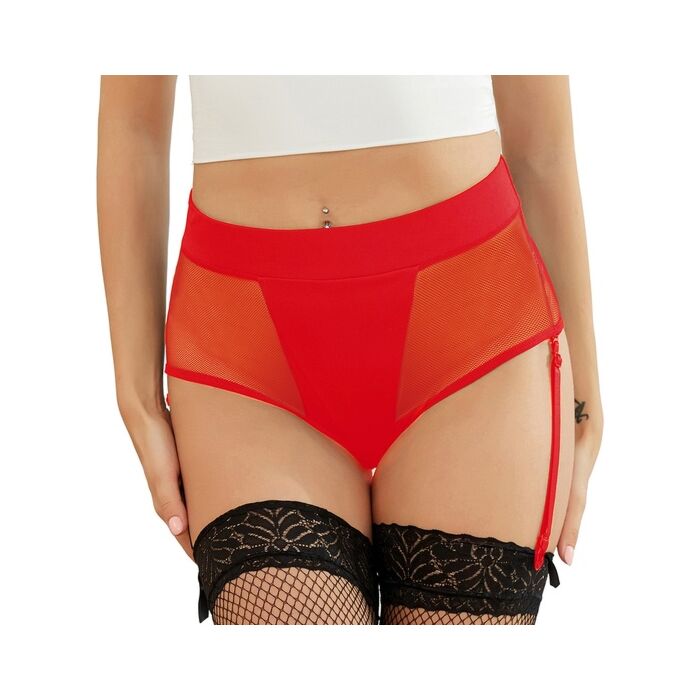 Tanga Rojo Pasión
