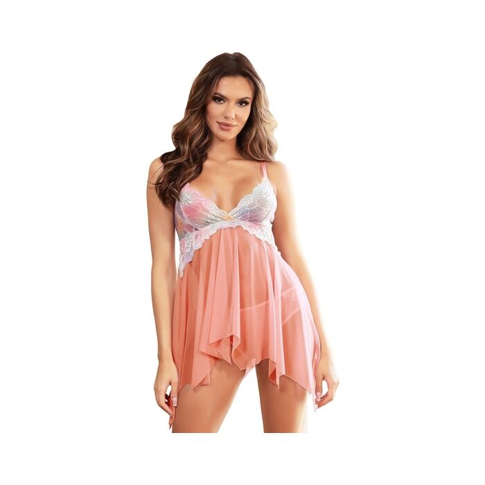 Orange Blossom Babydoll - Salmon