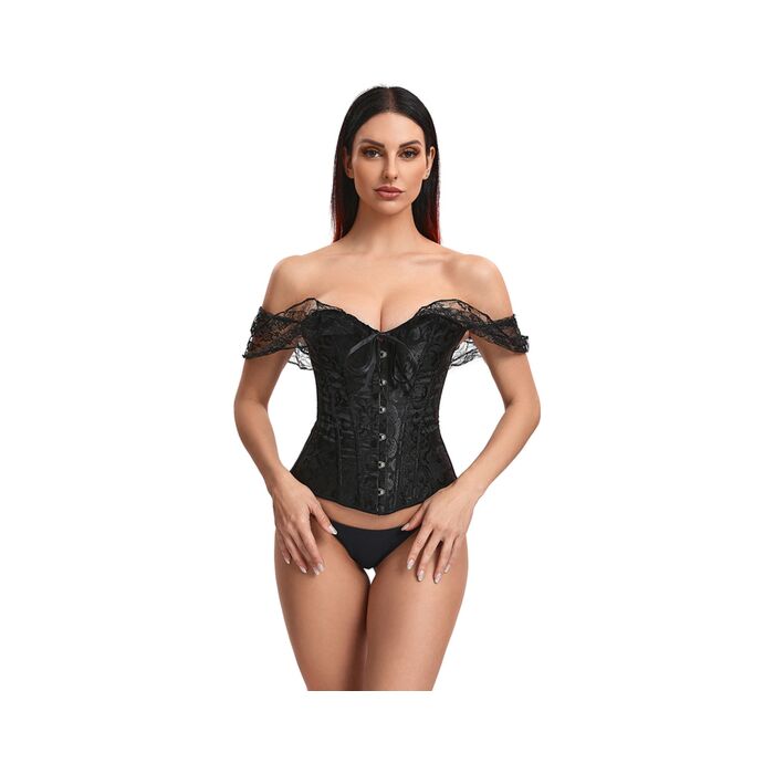 Venus Black Corset 6XL - Extreme Seduction