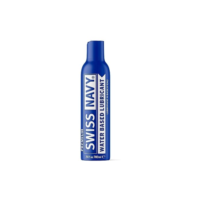 Swiss Navy 709 ml Lubricant - 24 oz