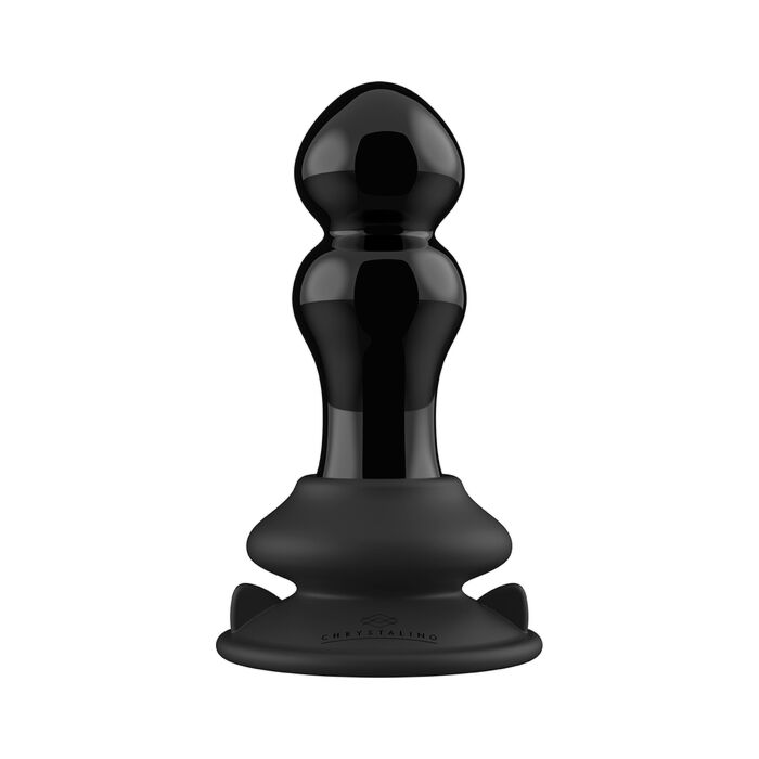 CrystalVibe - Remote Control Plug - Black