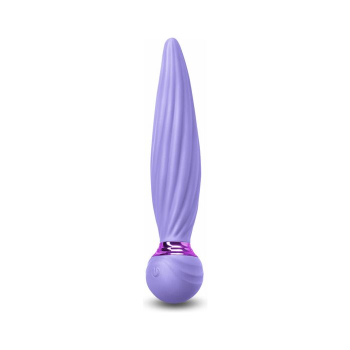 Purple Sugar Twist Vibrator