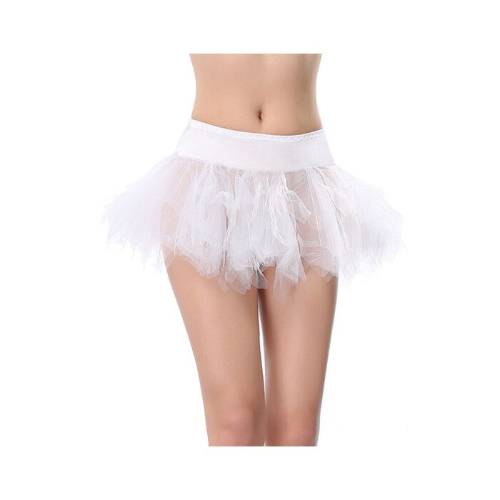 Flirty White Tutu