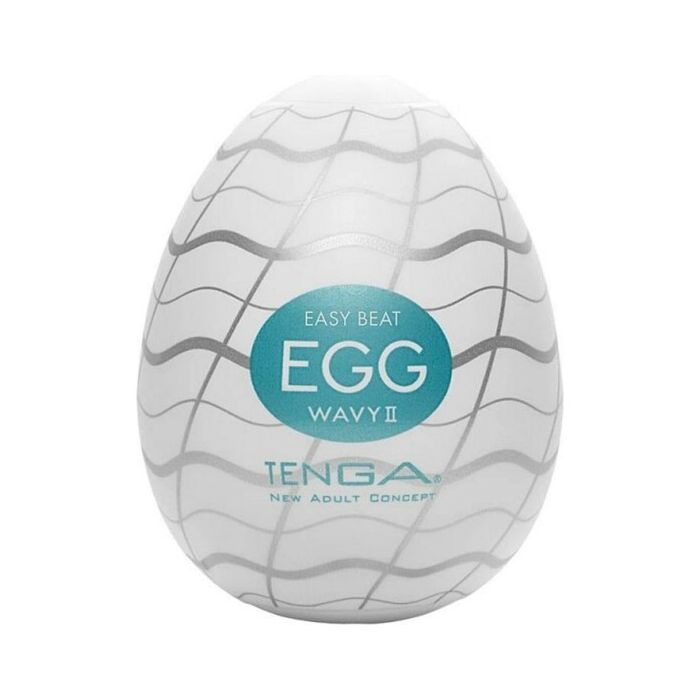 Tenga Wavy II - Discreet and Super Stretchy