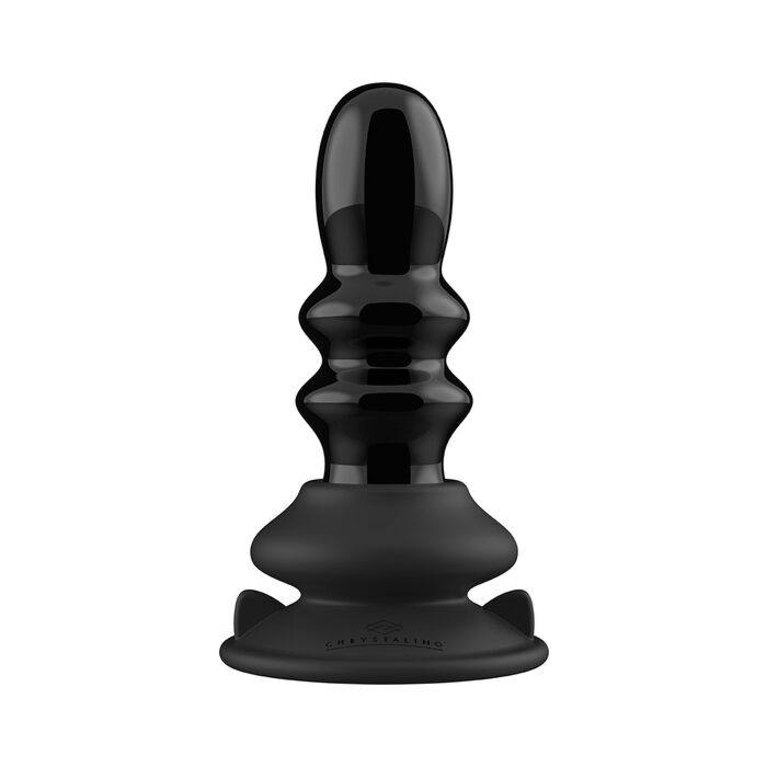 Ribbly VibroGlass - Black