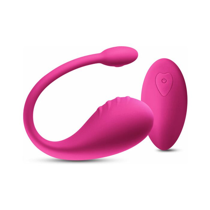 Pink Venus Vibrator - Remote Pleasure