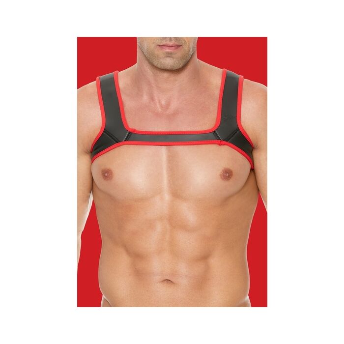 Red Puppy Love Harness