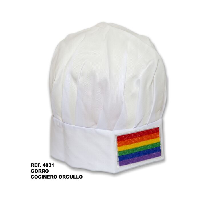 Rainbow Chef Hat