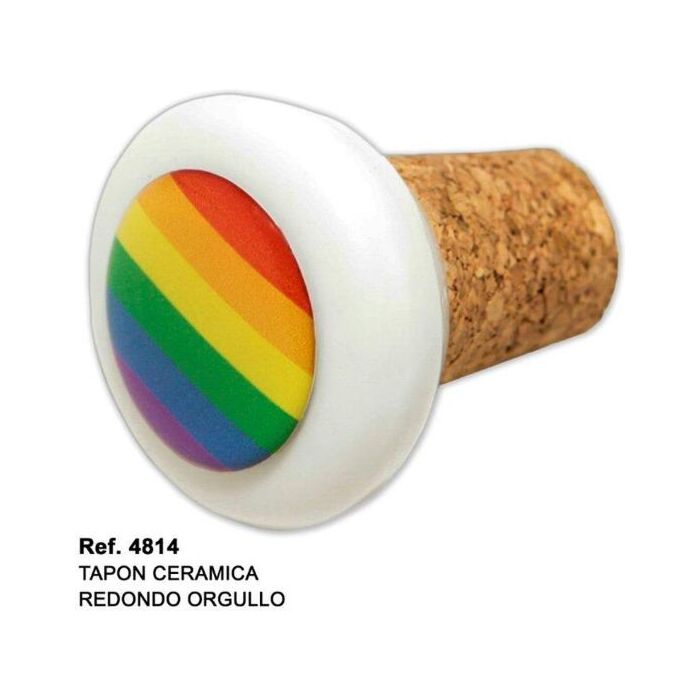 Rainbow Plug - Pride Cork