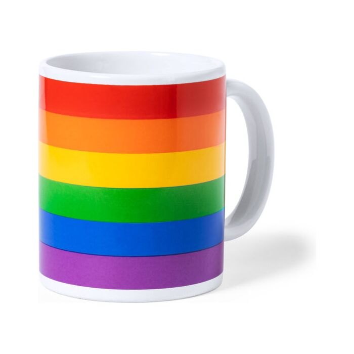 Bright Rainbow Mug - 370 ml