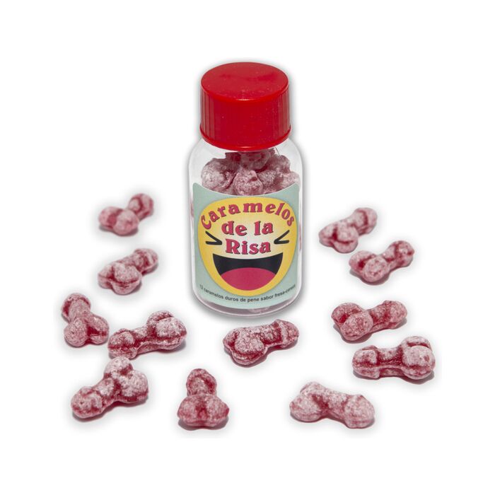 Happy Penis Candy Strawberry-Cherry