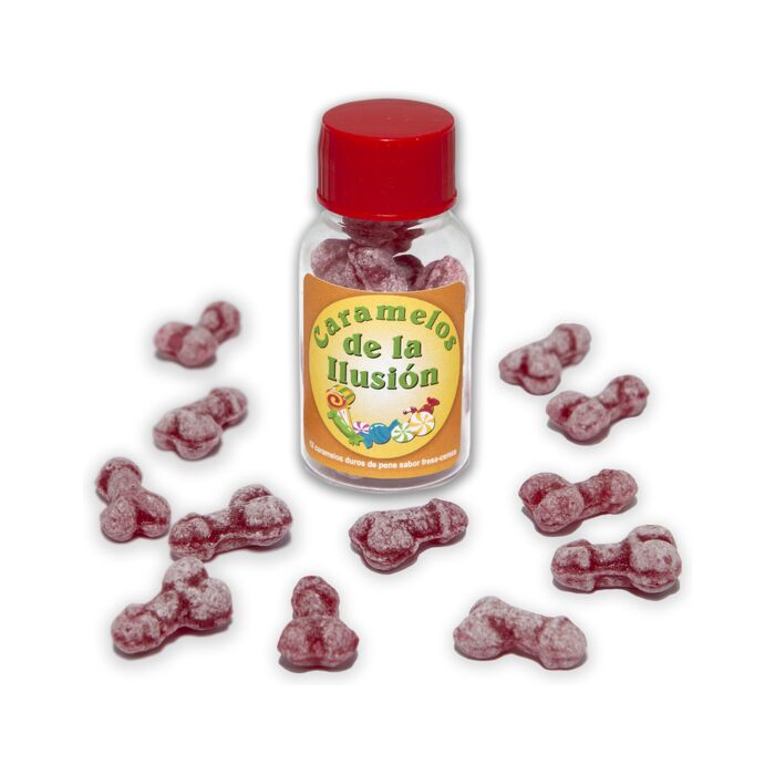 Fruity Illusion Candy 12pcs 25g