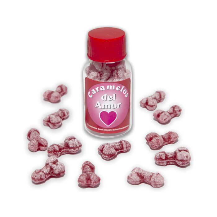 Candy Love Strawberry-Cherry Penis