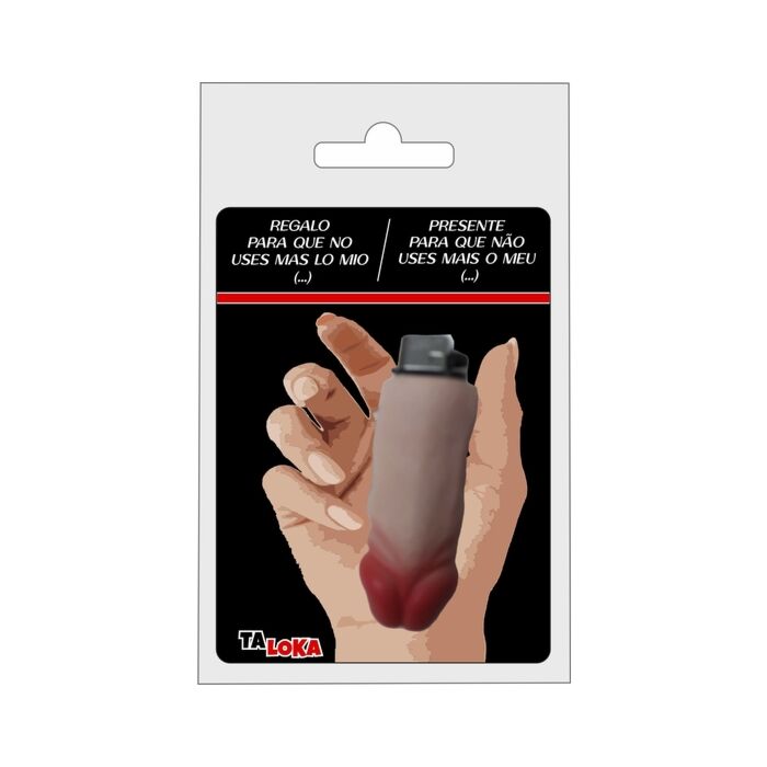 PenisLight: Rechargeable Fun Lighter