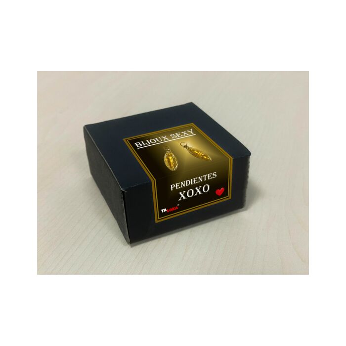 Golden Kiss Earrings