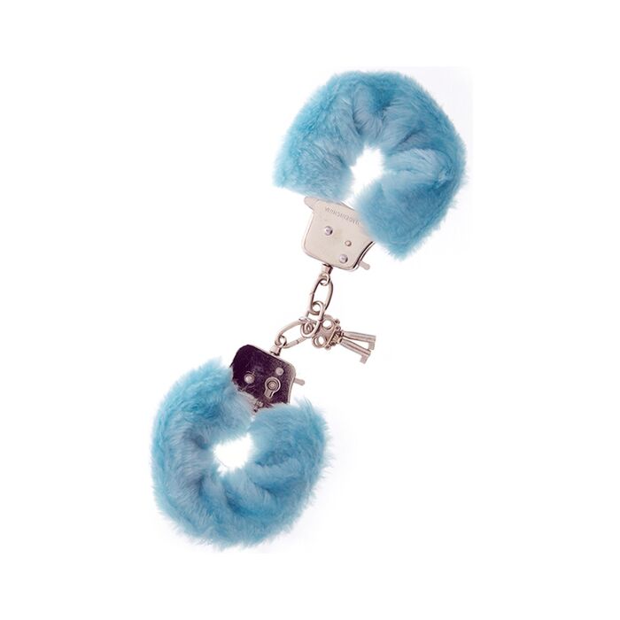 Dream Fluffy Blue Handcuffs