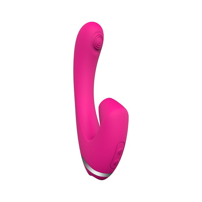 Sugar Puff Vibrator: G-Spot and Clitoris - 9 Modes