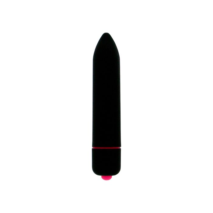Vibes of Love 10-Speed Climax Bullet Black - Pocket Bullet Vibrator with 10 Functions