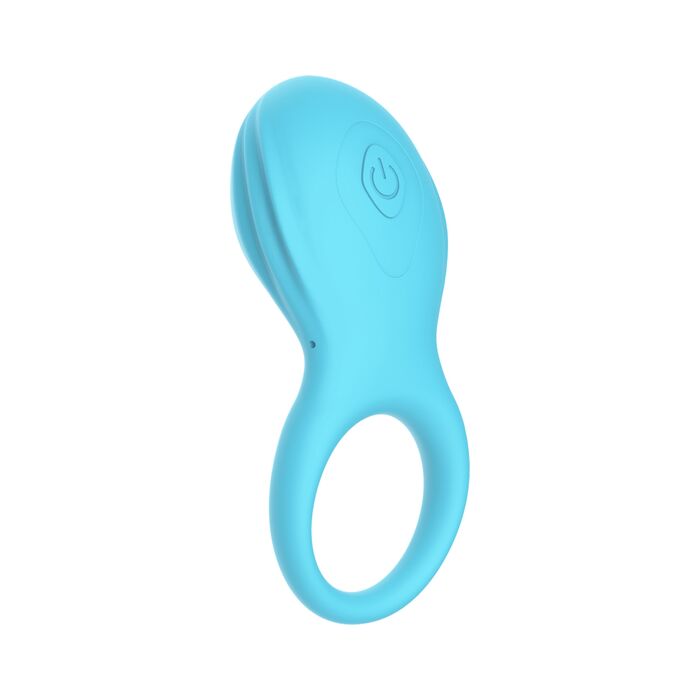 Blue Lagoon Vibrating Ring